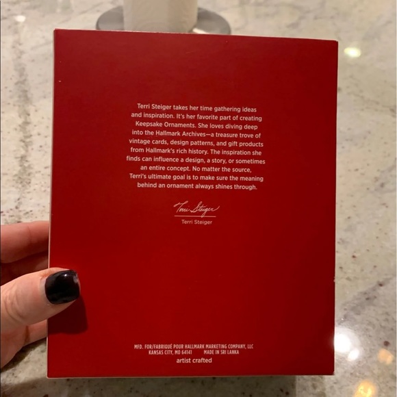 Hallmark Keepsake Ornament - Picture 5 of 7